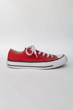 Converse Chuck Taylor All Star Classic Sneakers Rood Maat 38, Ophalen of Verzenden, Sneakers of Gympen, Converse All Stars, Gedragen