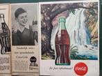 Coca Cola reclames jaren 50 en 60, Ophalen of Verzenden