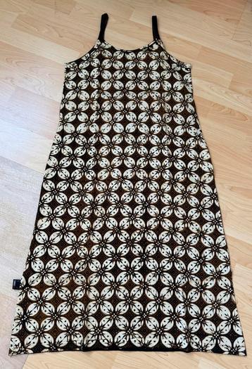 Batik zonnejurkje in bruin/beige/dinkerbruin 45/110cm beschikbaar voor biedingen