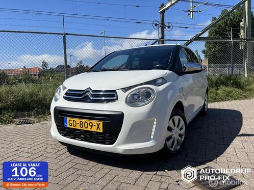 Citroen C1 1.0 e-VTi Shine, Auto's, Citroën, Bedrijf, Te koop, C1, ABS, Achteruitrijcamera, Airbags, Airconditioning, Alarm, Bluetooth