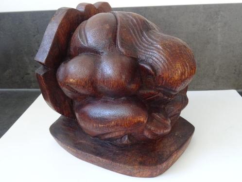 boeddha vintage yogiman orang malu beeld yogi man boeksteun, Huis en Inrichting, Woonaccessoires | Boeddhabeelden, Zo goed als nieuw