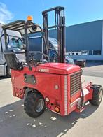 Meeneemheftruck Moffet M5  bjr. 2016, Zakelijke goederen, Machines en Bouw | Heftrucks en Intern transport, Ruwterrein, Diesel