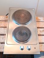 Zanussi 2 pits elektrische inbouw kookplaat ZDE320 X Perilex, Gebruikt, ., 3 kookzones of minder, Ophalen of Verzenden