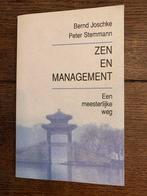 Zen en Management - Bernd Joschke, Peter Stemmann, Ophalen of Verzenden, Gelezen, Management