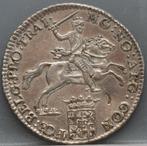 Mooie 1/2 zilveren rijder 1761 - 1/2 dukaton 1761 Utrecht, Vóór koninkrijk, Verzenden, Zilver, Overige waardes