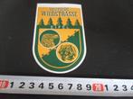 sticker duitsland deutsche wildstrasse eifel, Verzamelen, Ophalen, Zo goed als nieuw