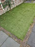 Kunstgras kwaliteit ca. 15 m2 met onderdoek, Ophalen, Zo goed als nieuw, 20 m² of meer