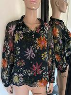 POM AMSTERDAM  gebloemde  blouse  MAAT 36  NIEUW, Pom Amsterdam, Ophalen of Verzenden, Nieuw, Maat 36 (S)