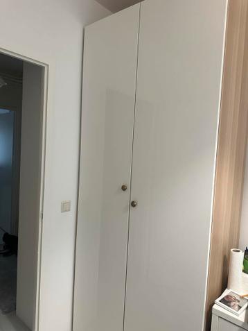 2x Ikea Pax Deuren Hoogglans Wit 50x229 €30 p.s - afbeelding 1