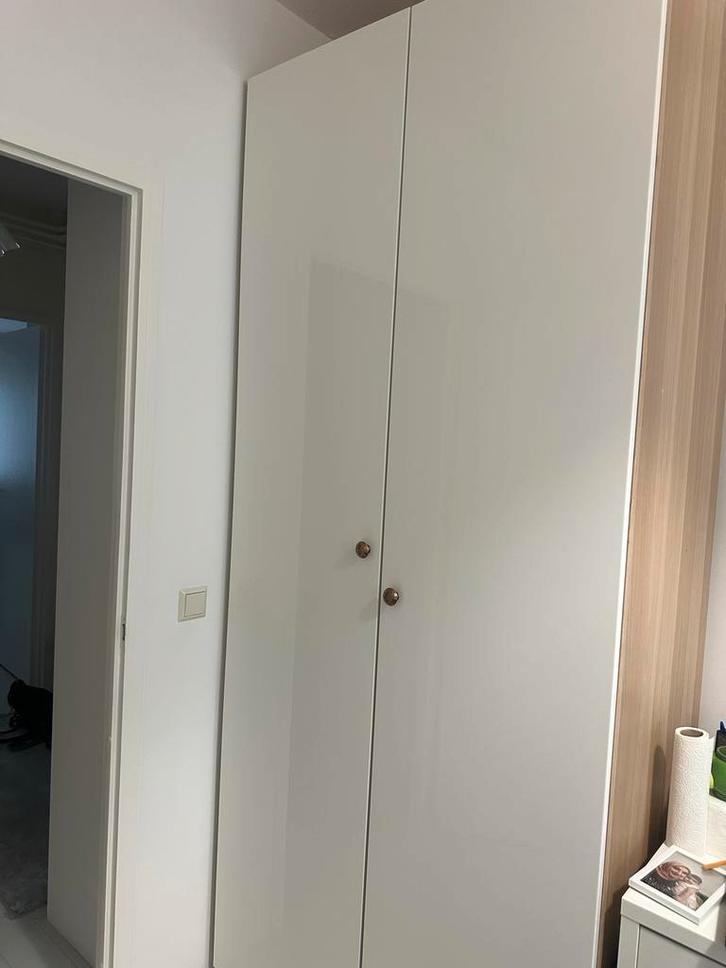 2x Ikea Pax Deuren Hoogglans Wit 50x229 €30 p.s, Huis en Inrichting, Kasten | Kledingkasten, Zo goed als nieuw, 200 cm of meer