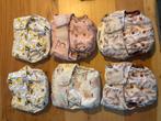 Wasbare luiers happy bear, Ophalen of Verzenden, Zo goed als nieuw, One size
