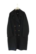 MAX MARA Oversized Wollen Jas Maat 34-36, Kleding | Dames, Jassen | Winter, Verzenden, Zo goed als nieuw, Blauw