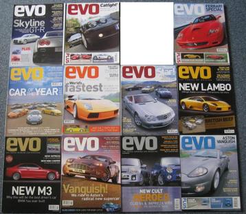 36 x  EVO Magazine beschikbaar voor biedingen
