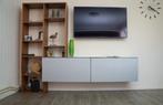 Topform tv-kast met wandrek., Huis en Inrichting, Kasten | Televisiemeubels, Ophalen, Zo goed als nieuw, 25 tot 50 cm, Minder dan 100 cm