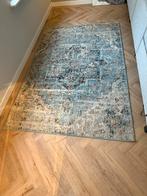 IKEA Vloerkleed 160x235 cm, Ophalen, Blauw, 150 tot 200 cm, Vintage