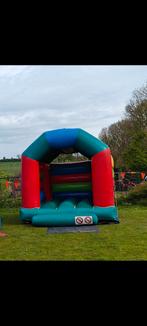 Springkussen multicolor 3x3m, Ophalen, Gebruikt, Overige