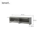 Concept opzetkast (60 cm hoog) - Grijs, Niet ingevuld, Niet ingevuld, Niet ingevuld