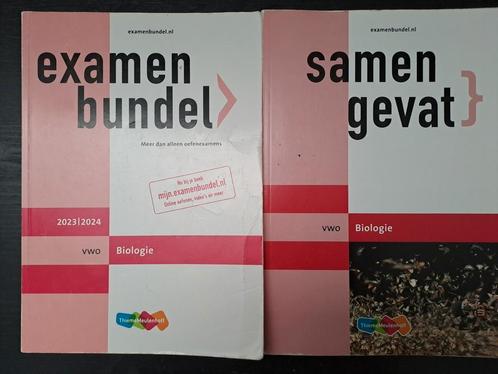VWO Biologie 2023/2024, Boeken, Schoolboeken, Zo goed als nieuw, Biologie, VWO, Ophalen of Verzenden