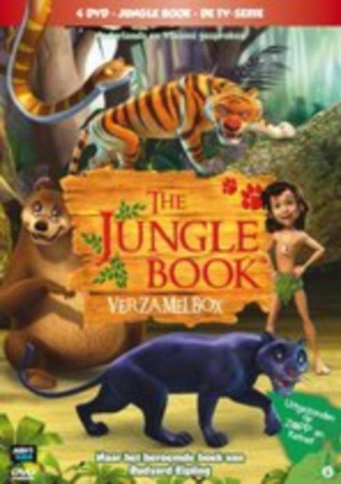 Jungle Book 4 dvd's de TV serie, Cd's en Dvd's, Dvd's | Tekenfilms en Animatie, Zo goed als nieuw, Amerikaans, Tekenfilm, Boxset