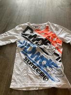 Long sleeve wit 134/140, Ophalen of Verzenden, Zo goed als nieuw, Meisje, Shirt of Longsleeve