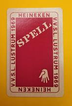Heineken speelkaart 14, Verzamelen, Biermerken, Ophalen of Verzenden, Heineken
