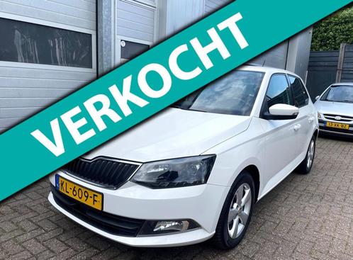 Skoda Fabia 1.2 TSI JOY 2016-Clima-Cruise-L.mVelgen-trekhaak, Auto's, Skoda, Bedrijf, Te koop, Fabia, ABS, Airbags, Airconditioning