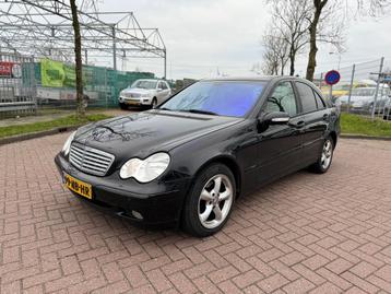 Mercedes-Benz C-klasse 200 CDI Elegance automaat beschikbaar voor biedingen