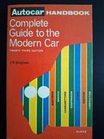 The Autocar Handbook Twenty-third edition 1969, Boeken, Auto's | Boeken, Verzenden, Gelezen, Overige merken