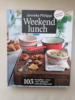 Weekend Lunch - Janneke Philippi, Boeken, Kookboeken, Tapas, Hapjes en Dim Sum, Gezond koken, Janneke Philippi, Ophalen of Verzenden
