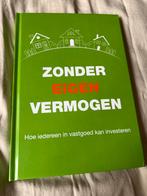 Zonder eigen vermogen boek IBA | Investeren en vastgoed, Ophalen of Verzenden, Nieuw