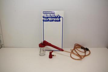 Humbrol airbrush set compleet met handleiding.  beschikbaar voor biedingen