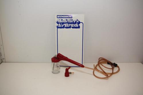 Humbrol airbrush set compleet met handleiding., Hobby en Vrije tijd, Modelbouw | Overige, Zo goed als nieuw, Ophalen of Verzenden