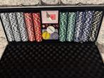 Poker set compleet, Vijf spelers of meer, Ophalen of Verzenden, Zo goed als nieuw