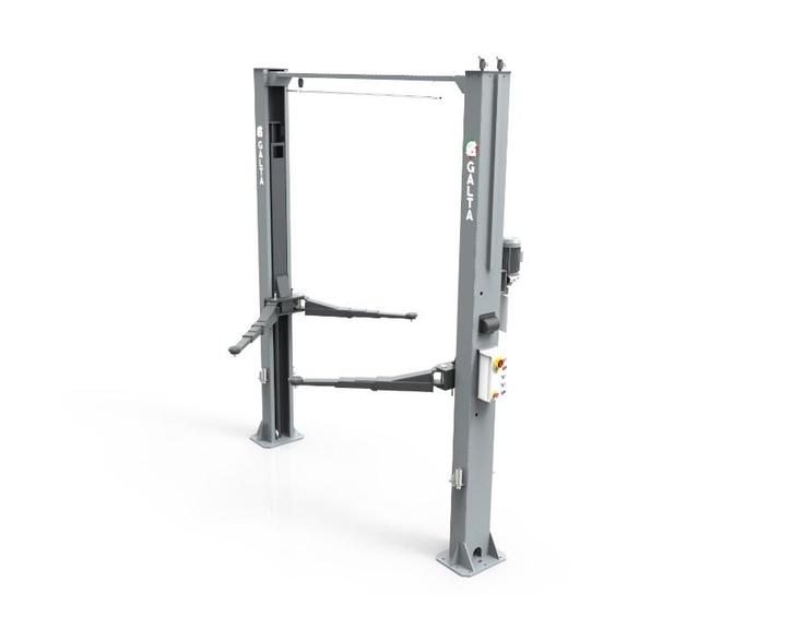 Jong gebruikte GALTA 2 koloms hefbruggen, Auto diversen, Autogereedschap, Zo goed als nieuw, Ophalen