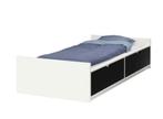 Ikea Flaxa bed 90x200, Huis en Inrichting, Ophalen, Gebruikt, 90 cm, Eenpersoons