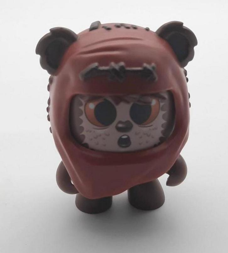 Star Wars Mighty Muggs Wicket the Ewok, Verzamelen, Star Wars, Zo goed als nieuw, Actiefiguurtje, Verzenden