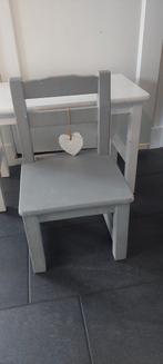 Kindertafeltje en stoeltje, Kinderen en Baby's, Kinderkamer | Tafels en Stoelen, Ophalen of Verzenden, Gebruikt, Tafel(s) en Stoel(en)