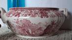 Mooie Villeroy en Boch Rose Burgenland schaal Frankrijk, Antiek en Kunst, Ophalen of Verzenden