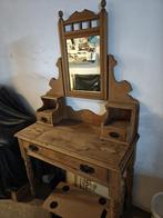 Grenen kaptafel, Huis en Inrichting, Tafels | Kaptafels, Ophalen of Verzenden, Zo goed als nieuw, 50 tot 100 cm, Minder dan 100 cm