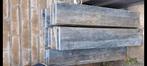 Opsluitbanden/muurafdekkers 80x15x4 cm,15 st. Chinees hardst, Ophalen, Gebruikt, 100 tot 200 cm, Minder dan 25 cm