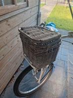 Gebruikte fietsmand, Ophalen, Gebruikt