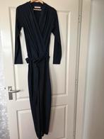 Blaiwe jumspuit witte stippen Studio Anneloes mt S, Kleding | Dames, Jumpsuits, Ophalen of Verzenden, Zo goed als nieuw, Maat 38/40 (M)
