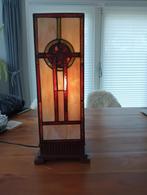 Tiffany windlicht, Huis en Inrichting, Ophalen, Zo goed als nieuw, Glas, Minder dan 50 cm