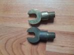 2 x messing opti fork voor optonics, Watersport en Boten, Hengelsport | Karpervissen, Ophalen of Verzenden, Gebruikt, Overige typen