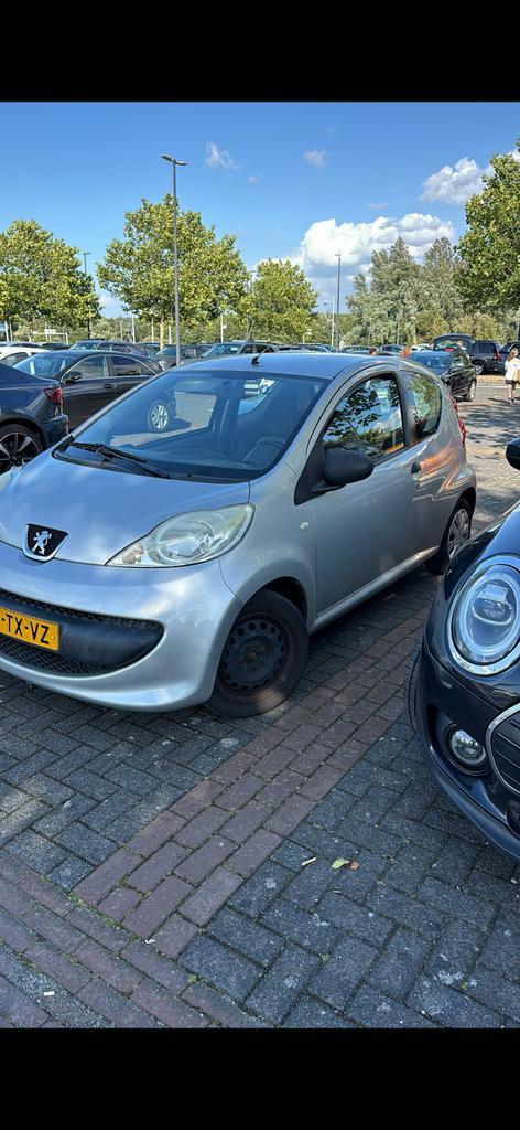Peugeot 107 1.0 12V 3DR 2007 Grijs, Auto's, Peugeot, Particulier, Benzine, A, Hatchback, Handgeschakeld, Origineel Nederlands
