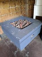 Vuurtafel op gas, Tuin en Terras, Ophalen, Gebruikt
