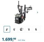 Nieuw! Banden demonteer machine met hulparm., Auto diversen, Autogereedschap, Ophalen, Nieuw