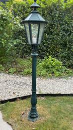Staande lantaarn (echte oude geen gietijzer) 1m50 hoog, Tuin en Terras, Buitenverlichting, Ophalen, Gebruikt, Staande lamp, 50 tot 250 watt
