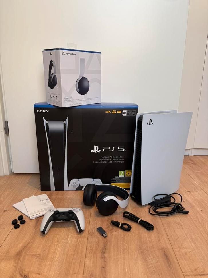 SONY PlayStation 5 (PS5), Spelcomputers en Games, Spelcomputers | Sony PlayStation 5, Zo goed als nieuw, Ophalen
