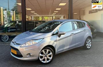 Ford Fiesta 1.4 Titanium AIRCO CLIMATE | CRUISE | PDC | NAP beschikbaar voor biedingen